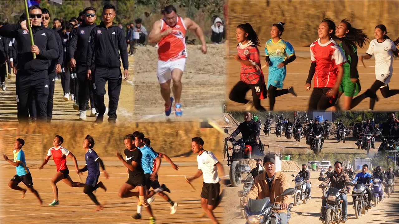 TYSWO annual games & sports meet 2024, Chakhesang Naga
