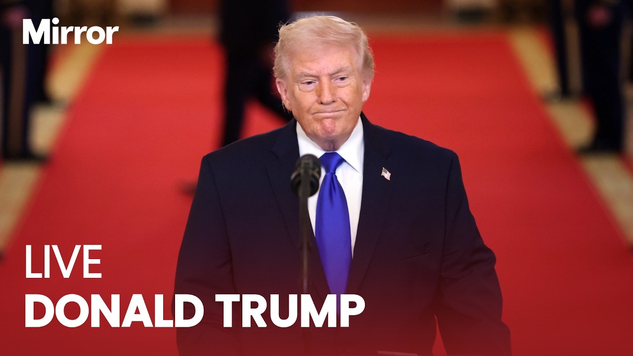 LIVE: Trump speaks for the first time since Iran war in Medal of Honor ceremony