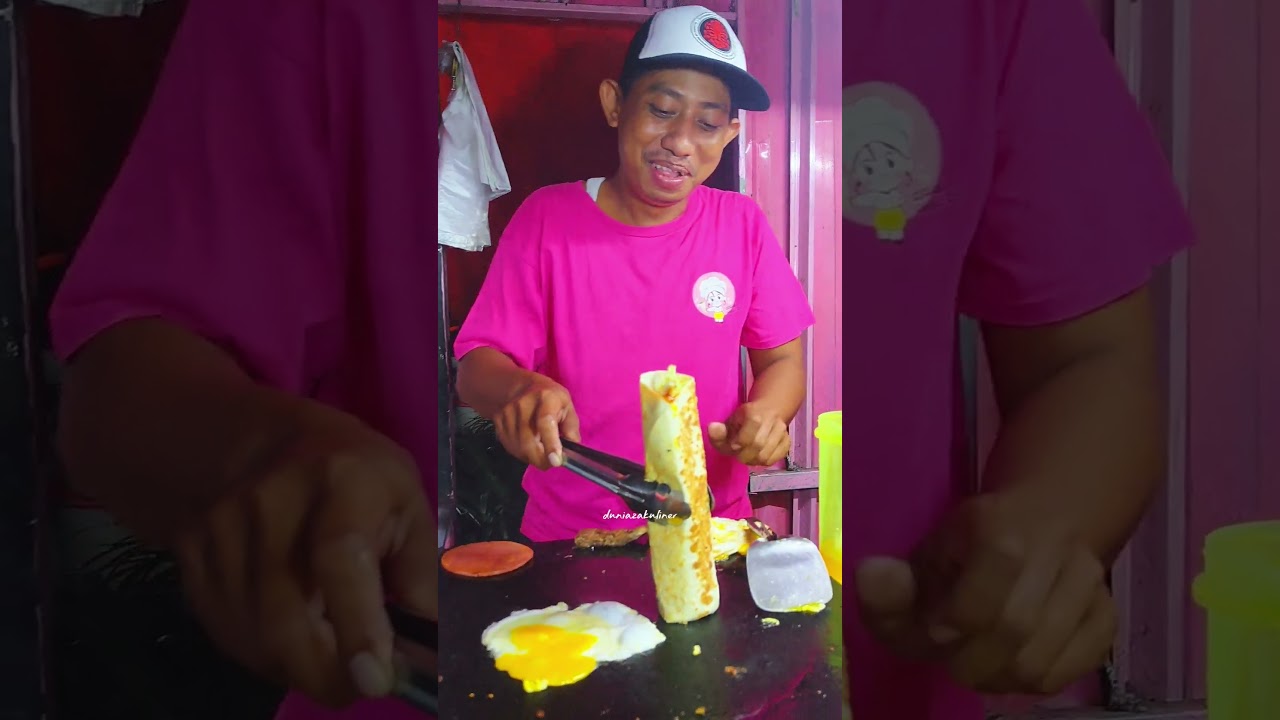 Penjual Kebab Mirip Habib Terkenal #kulinerviral