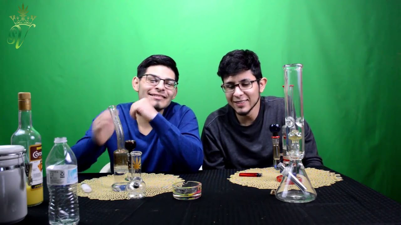 Small Bongs vs Big Water Pipes Smoking Weed 🌿💯🔥