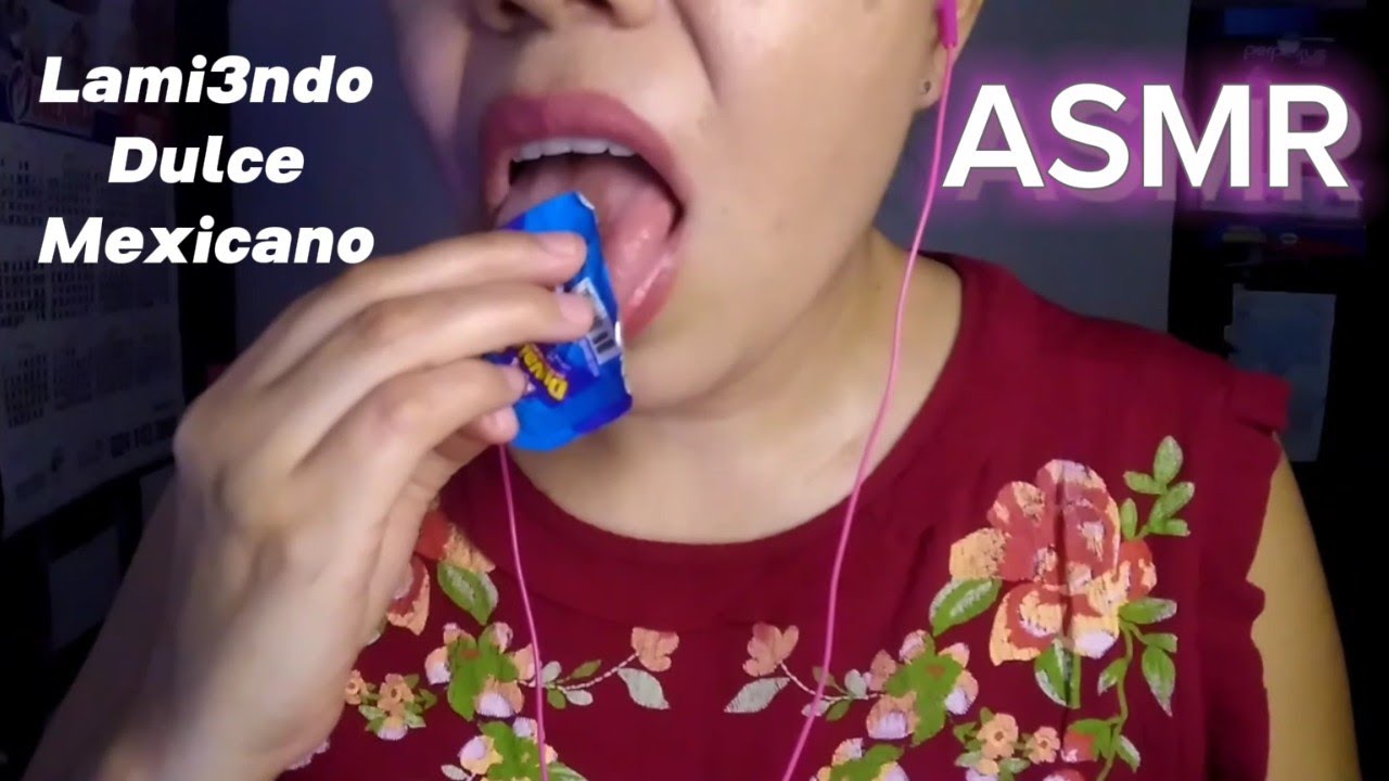 ASMR Comiendo Duvalin 💕 Sonidos de Boca 👅