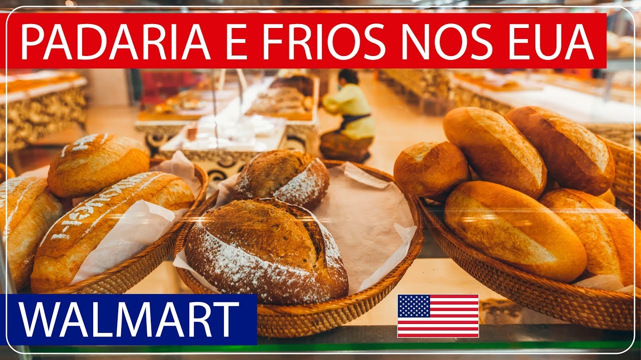 O QUE TEM NA PADARIA NO WALMART EM ORLANDO?