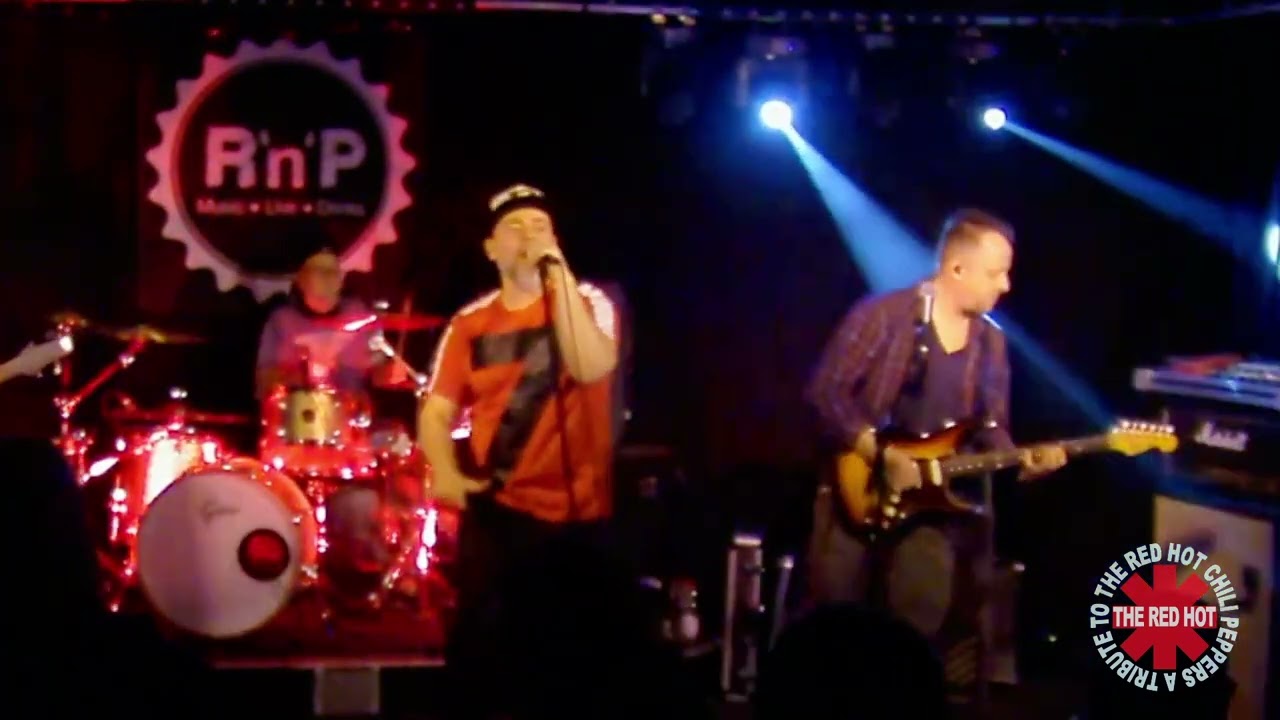 Around The World - Red Hot Chili Peppers Cover
