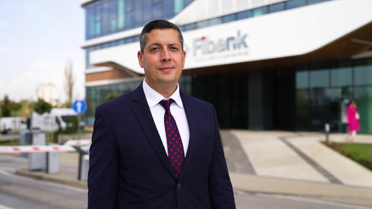 Bulgaria Wants You - Константин Арнаудов, Fibank