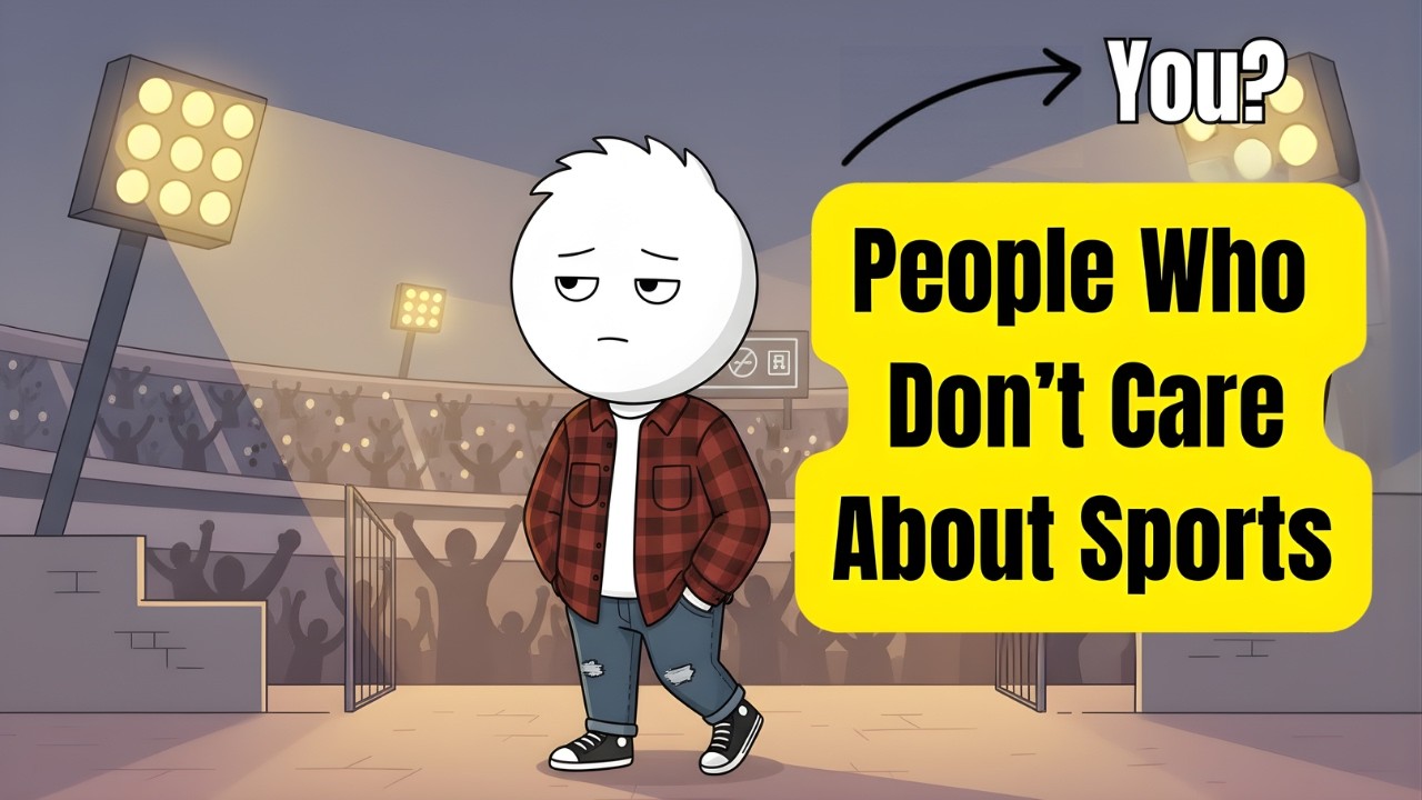 The Psychology of People Who Don't Care About Sports