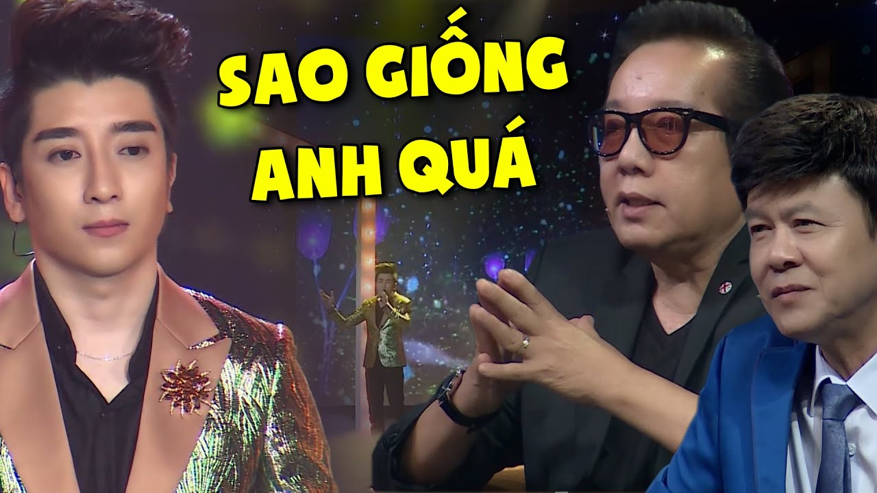 Chàng trai chất giọng nội lực HÁT BÀI TỦ Evis Phương đến CHÍNH CHỦ cũng phải SỬNG SỜ vì giống mình