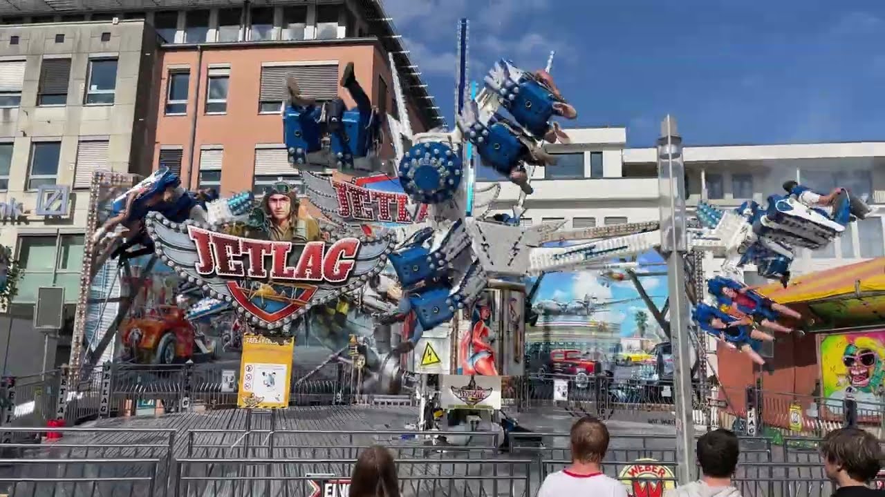 Johanniskirmes Mettmann 2025 🎢🎠🎡