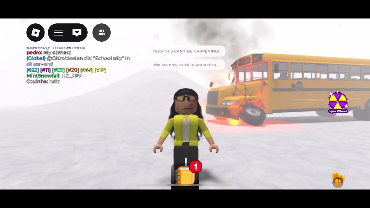 Roblox The Presentation Experience: Admin Abuse + Chaos (Alt POV)
