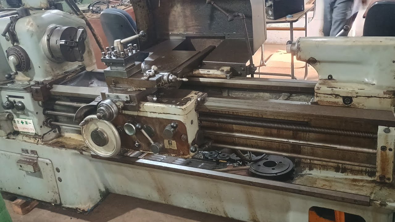 OKUMA - japan - All gear lathe for sale 