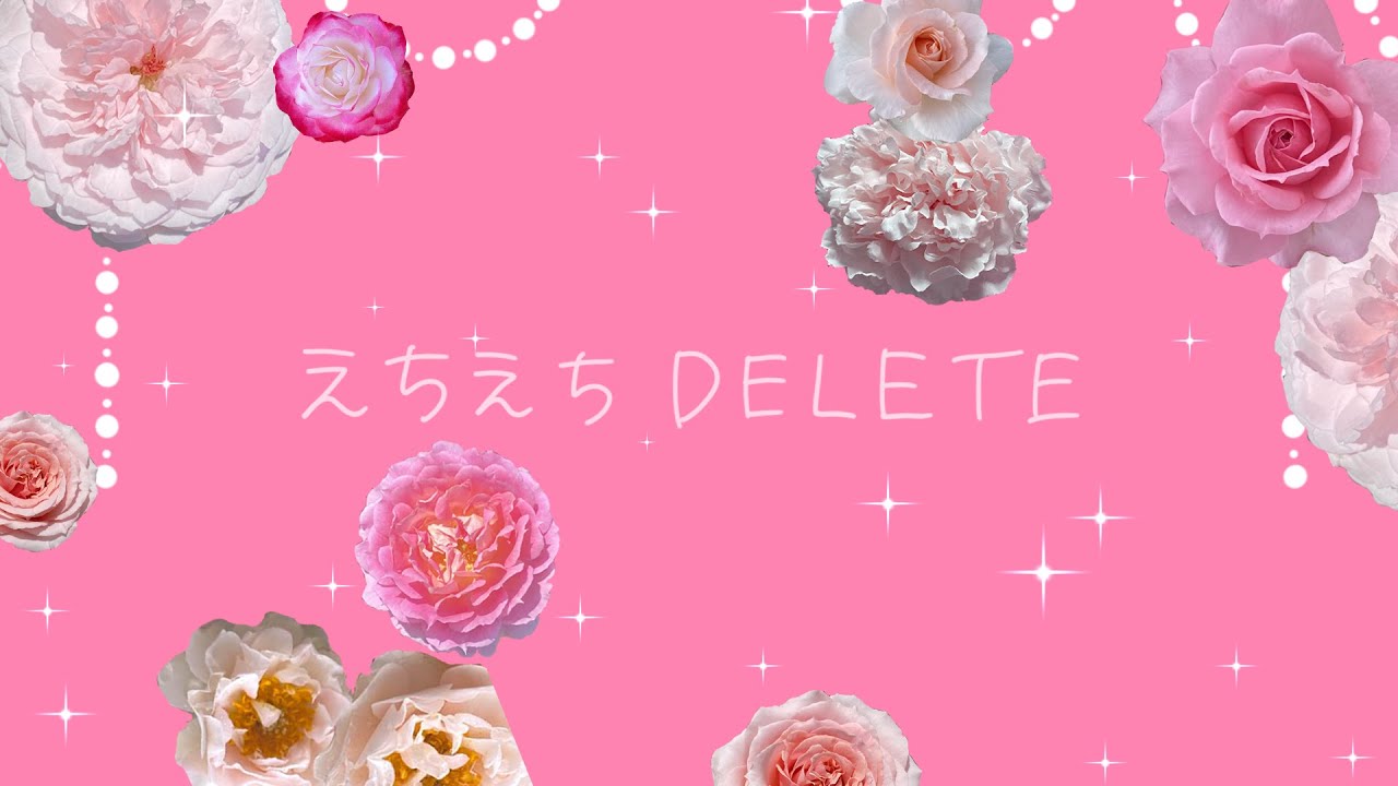 #大森靖子MV公募『えちえちDELETE』Music Video