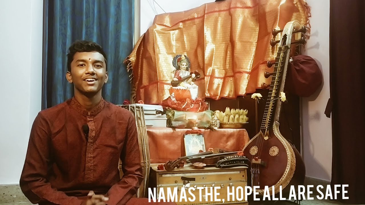 Sree Saraswathi | Raghuram Manikandan | Sree Ragam Music | Home Session