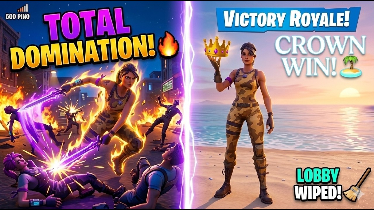 KING OF THE COAST: Dominating Victory! 🏝️👑
