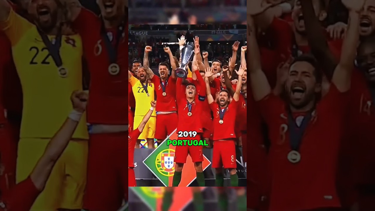 All UEFA Nations League Winners🏆