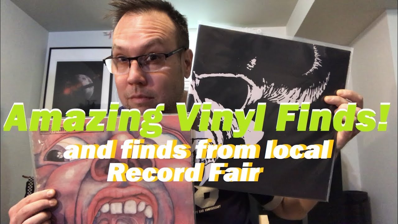 Amazing Vinyl Finds ....and finds from local Record Fair