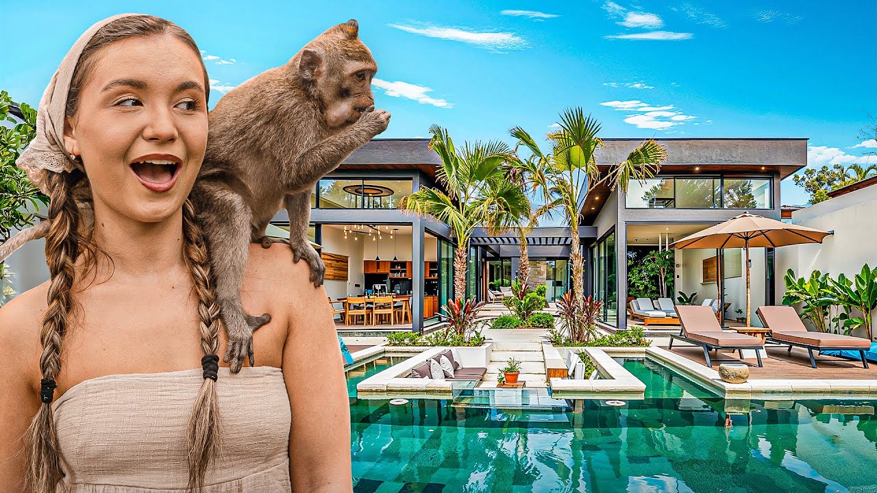 A 3-a oară în Bali! Stăm într-o vilă SPECTACULOASĂ ✨