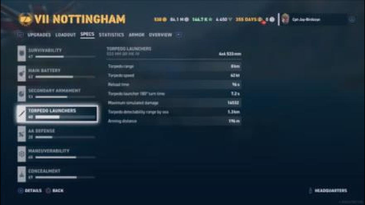 Hms Nottingham rules the waves