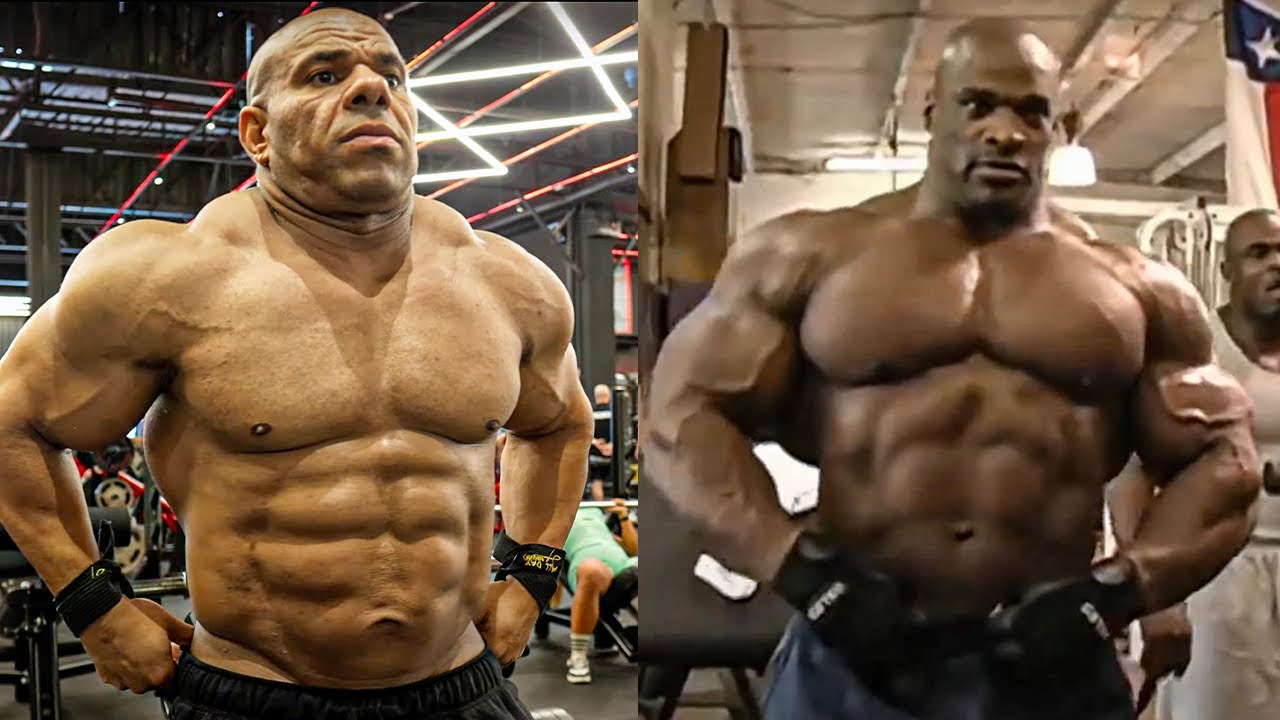 TREINANDO UM DIA COMO O RONNIE COLEMAN