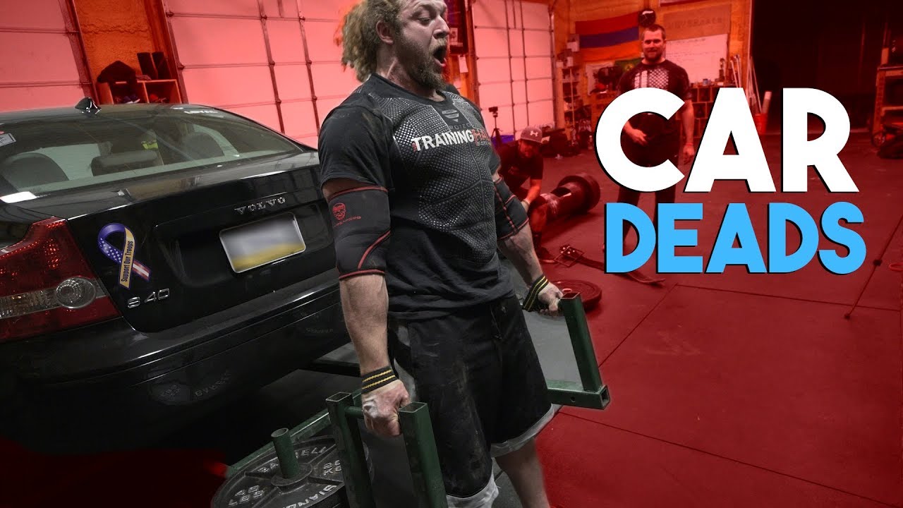LIFTING A CAR WITH BRIAN ALSRUHE