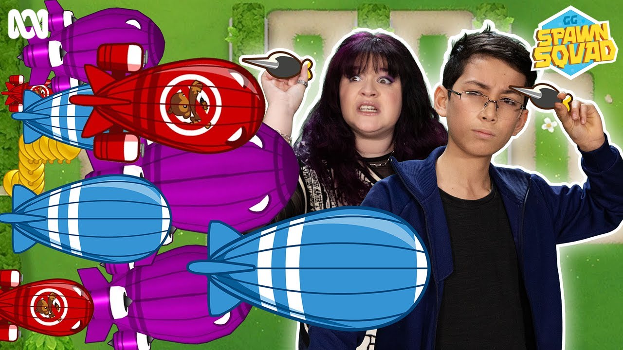 It's Blooning Time (Bloons TD6 Challenge) | GGSS | Season 3 | ABC Big Kids