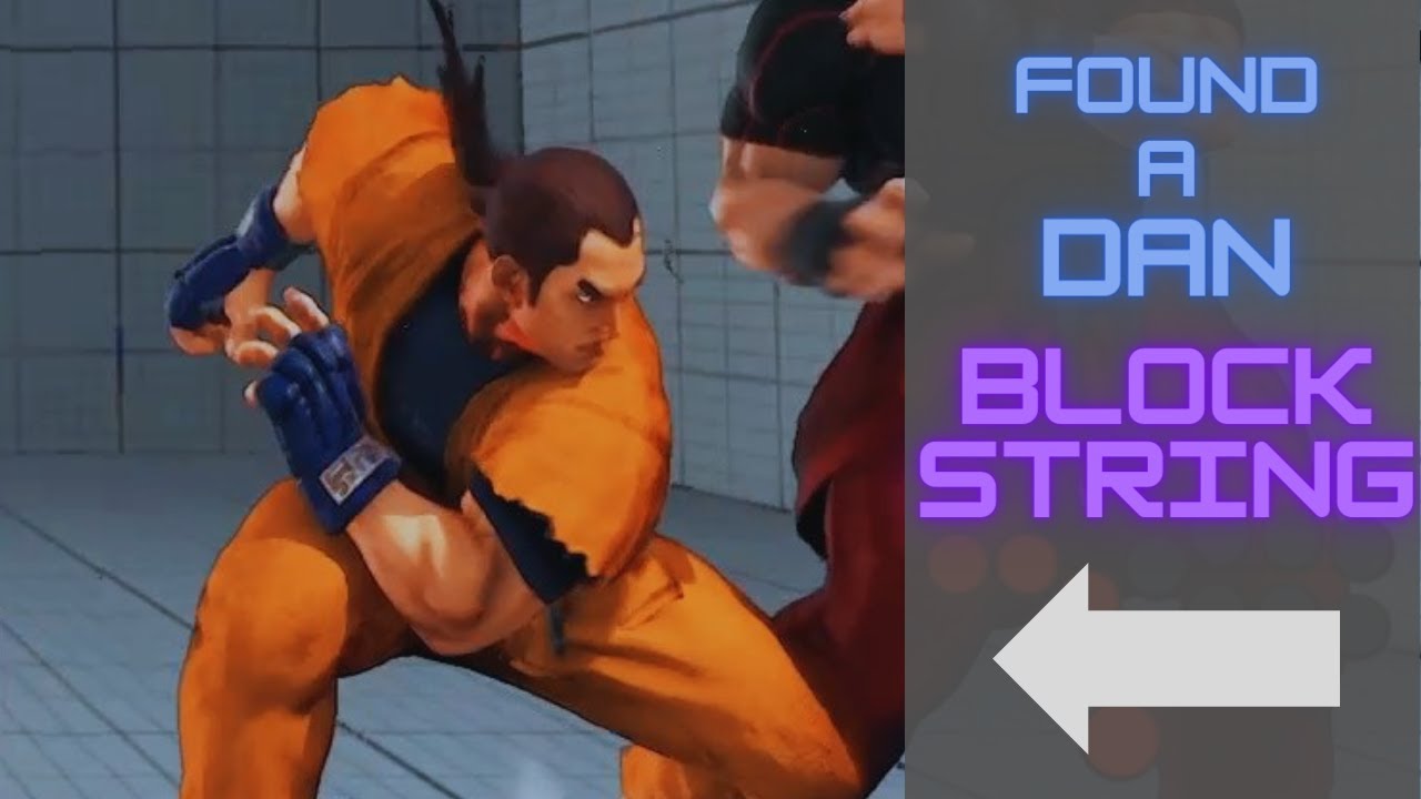 This is how to find blockstrings in SFV