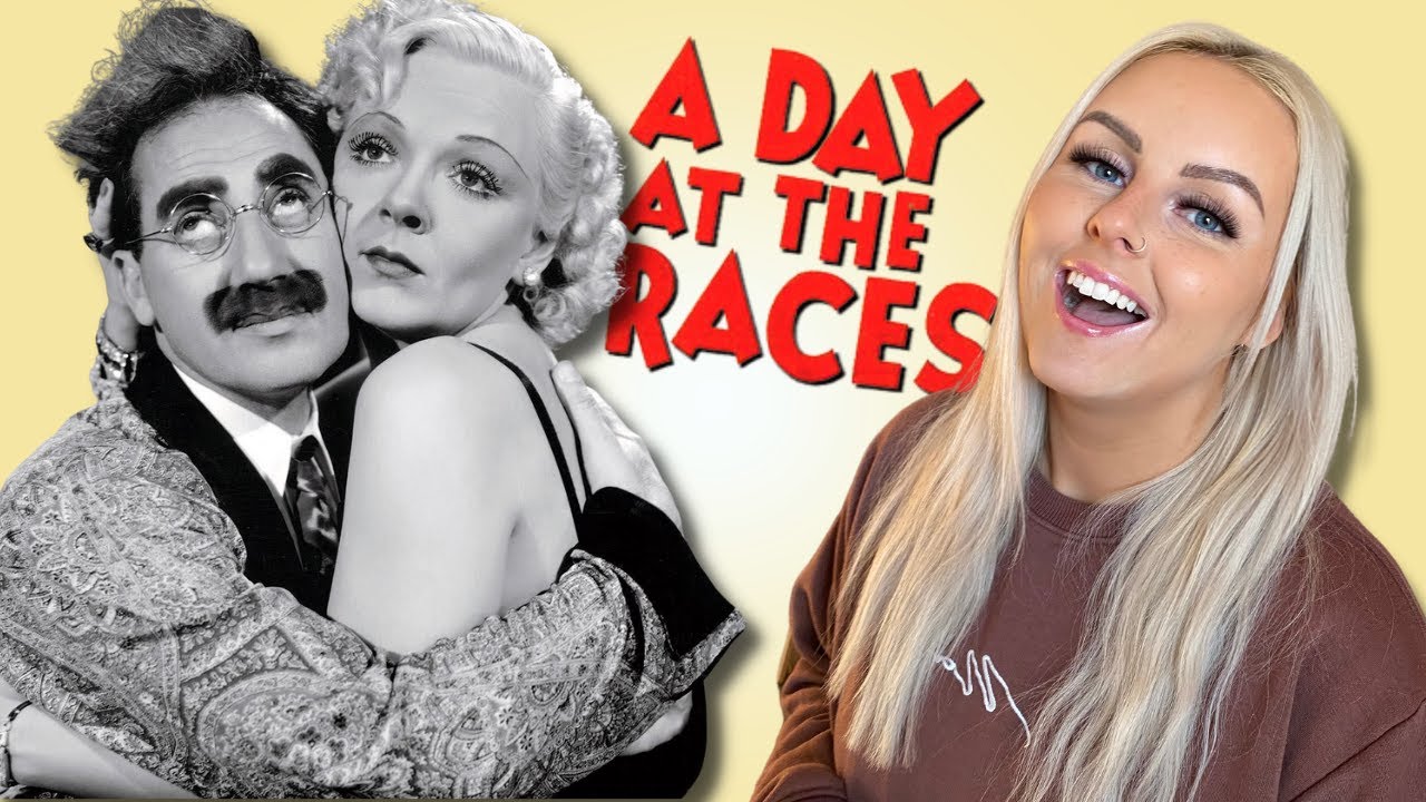 Reacting to A DAY AT THE RACES (1937) | Movie Reaction