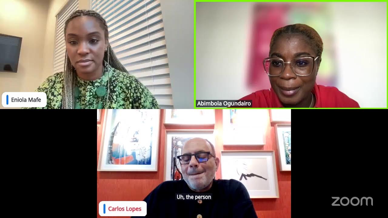 The Africa Taking Up Space Roundtable: Why the map is a big fat lie, and why it matters