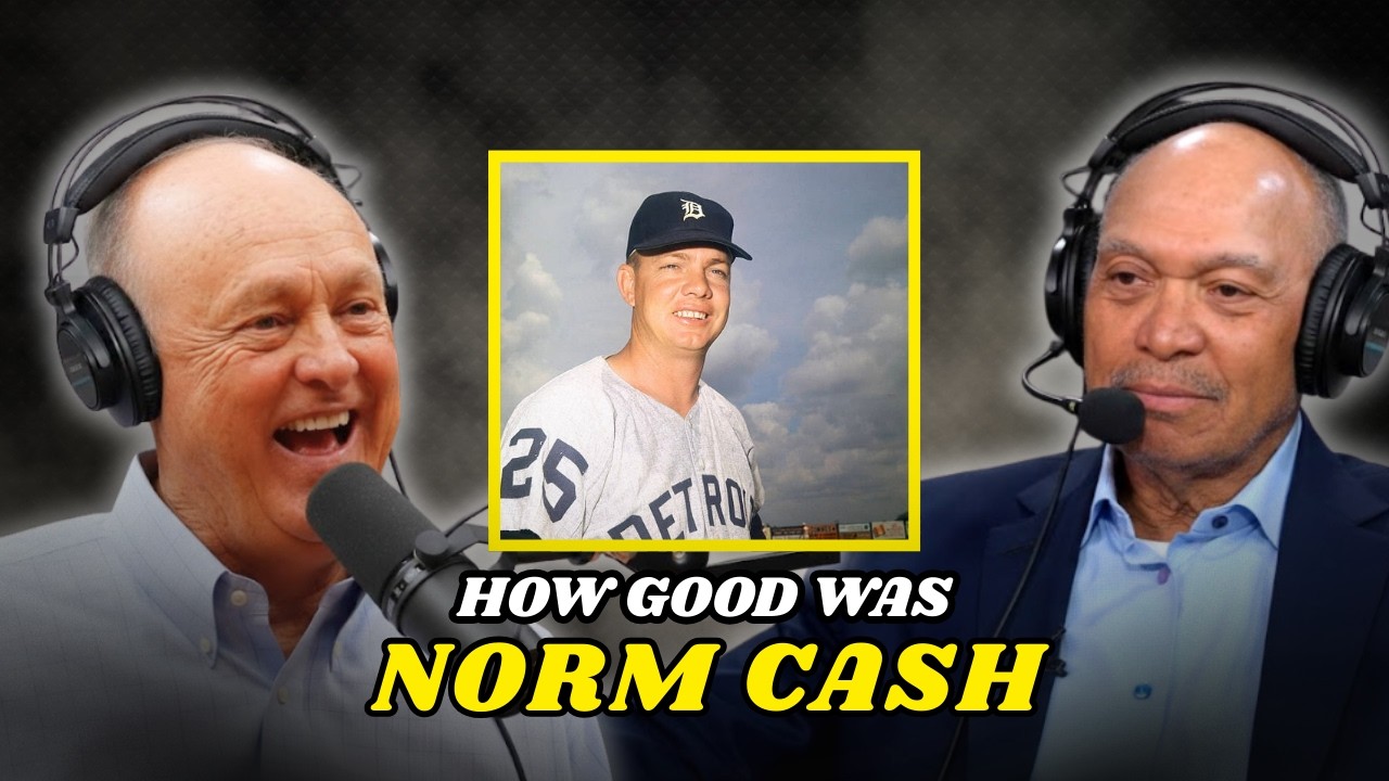MLB Legends Explain How Scary Norm Cash Was...