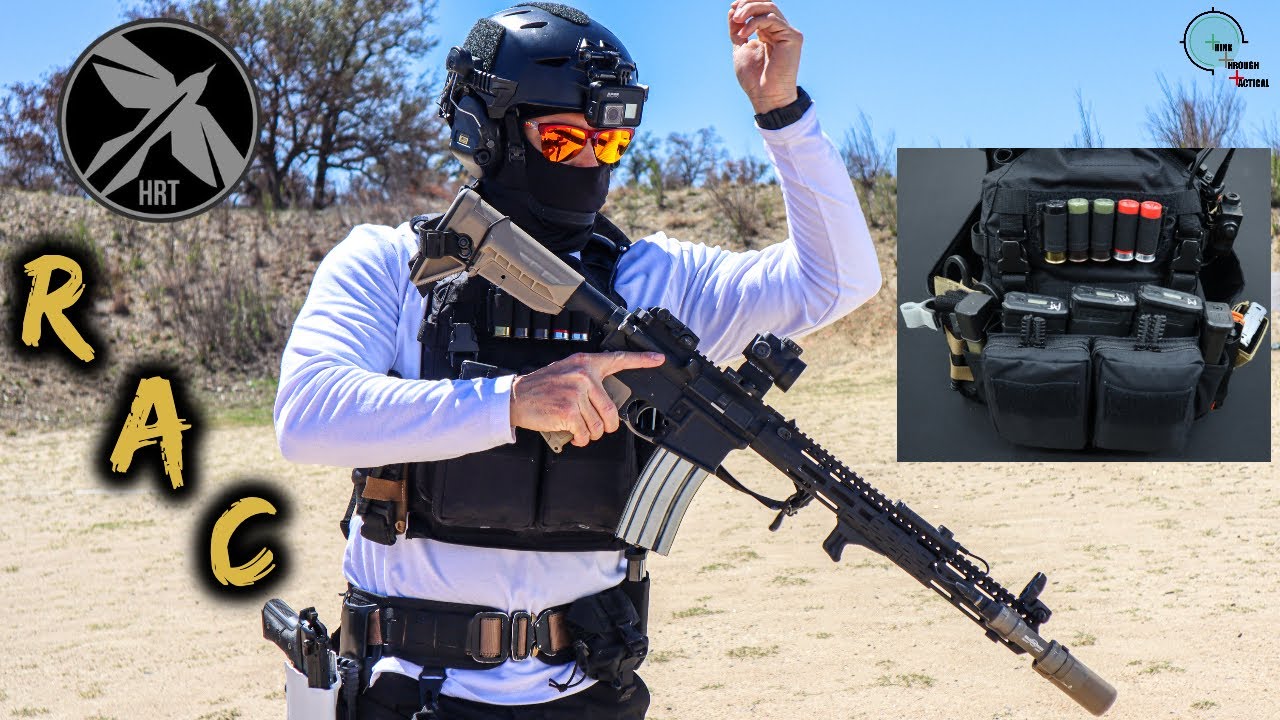 HRT RAC: Ultimate Operations Plate Carrier | The Basics + My Setup