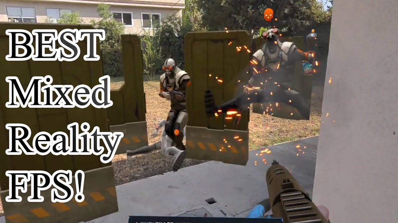 Counter Strike in Real Life? - Spatial Ops VR Explained