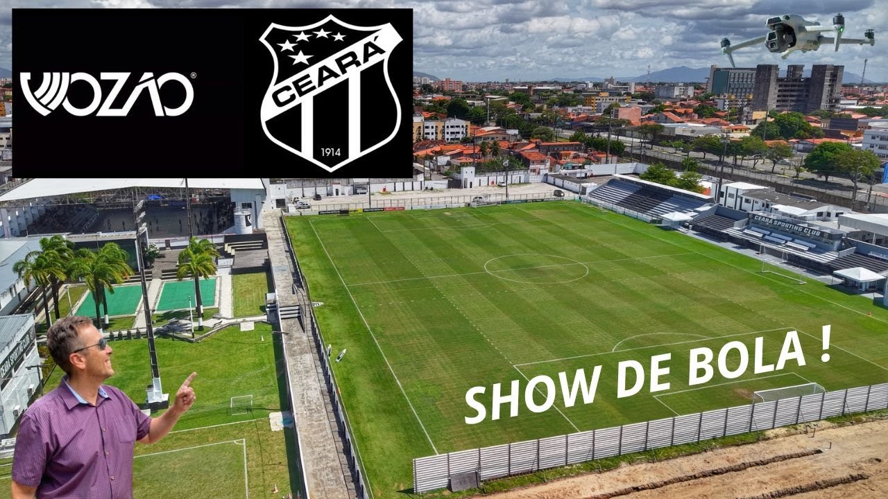 VOZÃO - Estádio Oficial do CEARÁ