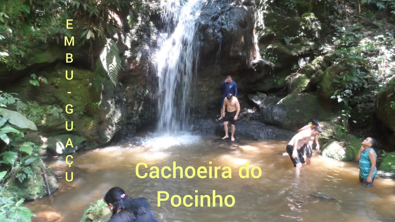 Cachoeira do Pocinho - Embu-Guaçu - São Paulo - Brasil