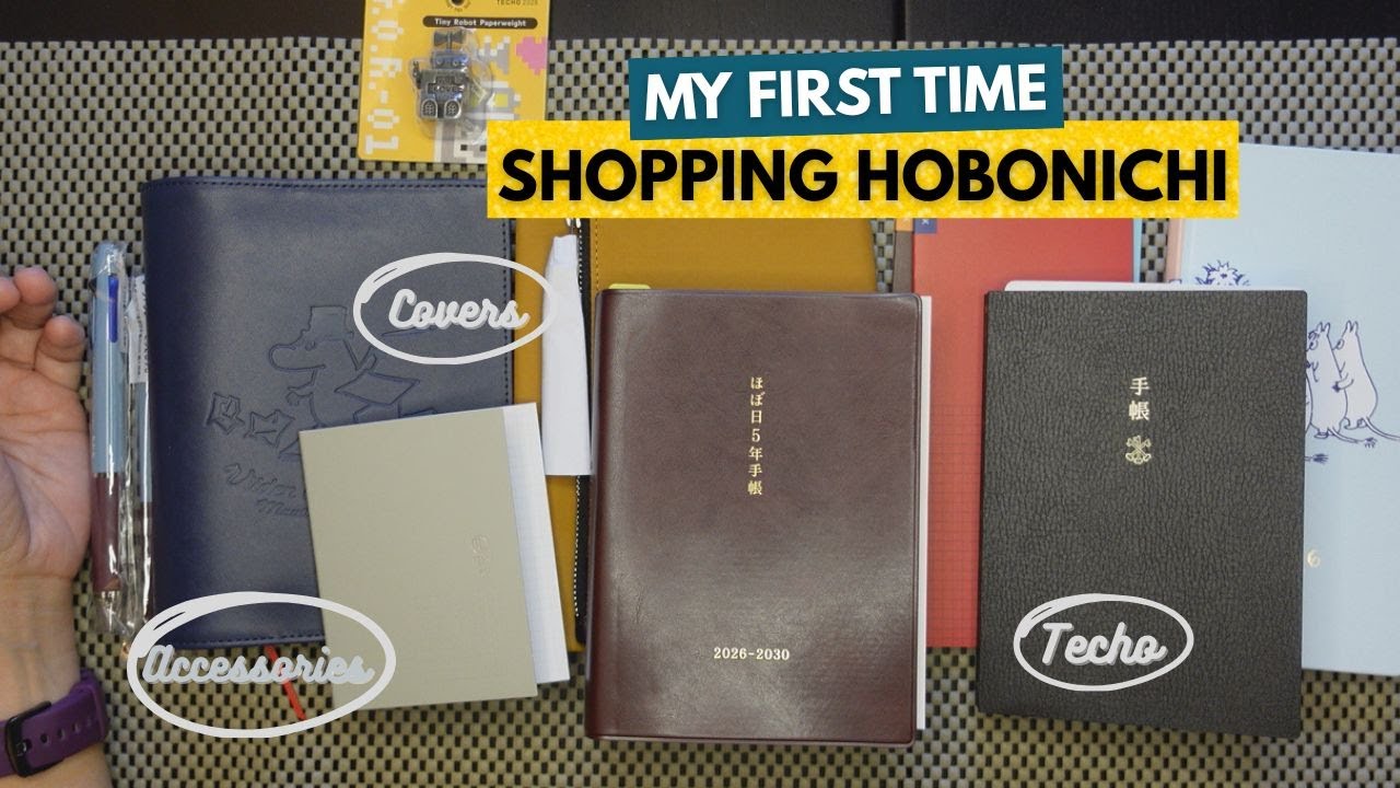 I Finally Ordered from Hobonichi Japan… and I Have Thoughts 😅