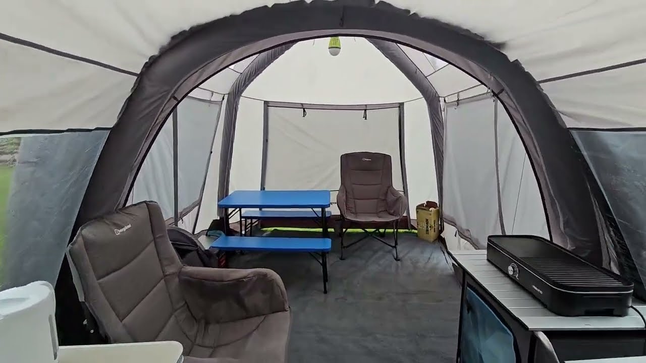 Berghaus Kepler 9 set up