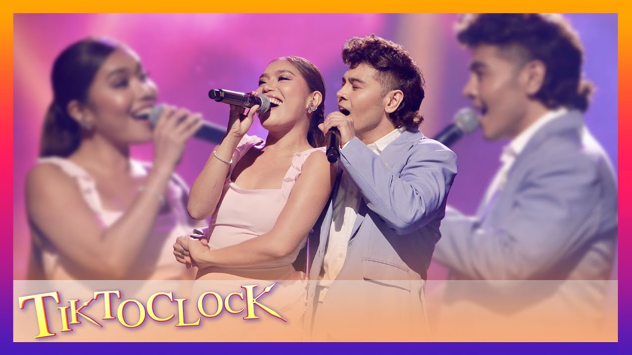 The 'Tanghalan Ng Kampeon' Inampalan are the embodiment of talent! | TiktoClock