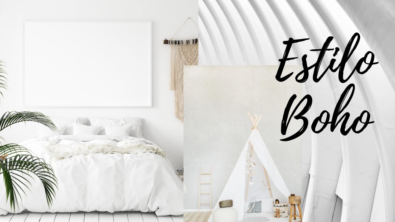 Decoraci&oacute;n ESTILO BOHO😍😜 | Origen | Conceptos | COMO TENER UN ESTILO BOHO  |Yissandra Albert