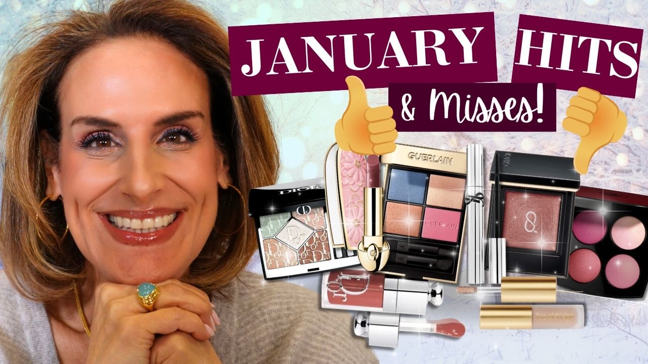 January Makeup & Beauty Round Up