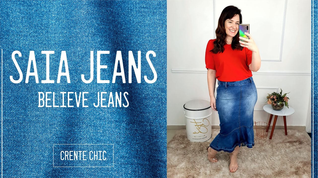 SAIA JEANS | Crente Chic