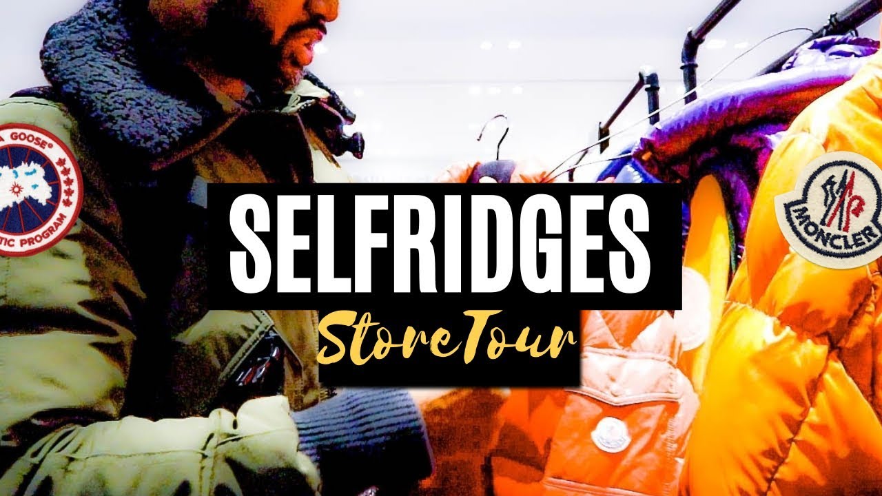 INSANE PRICES AT SELFRIDGES!!! LONDON STORE TOUR | BRAND CHECK