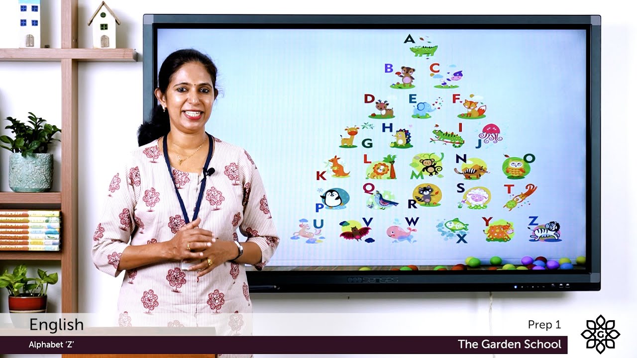 Prep 1 English Alphabet 'Z'