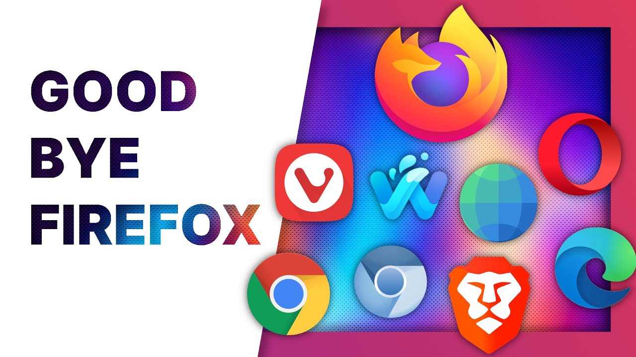 I'm leaving Firefox, and this is the browser I picked...
