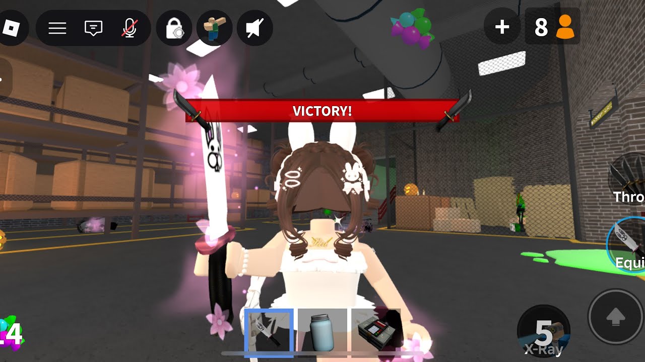 Mm2 mobile *TRICKSHOTS* montage #94 {0BV10USLYXNAT}