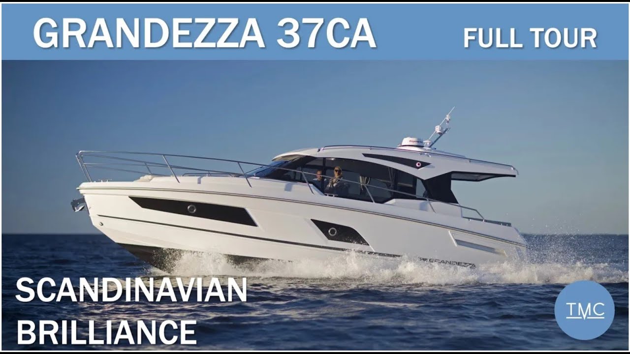 Grandezza 37 CA Full Walkthrough  I The Marine Channel