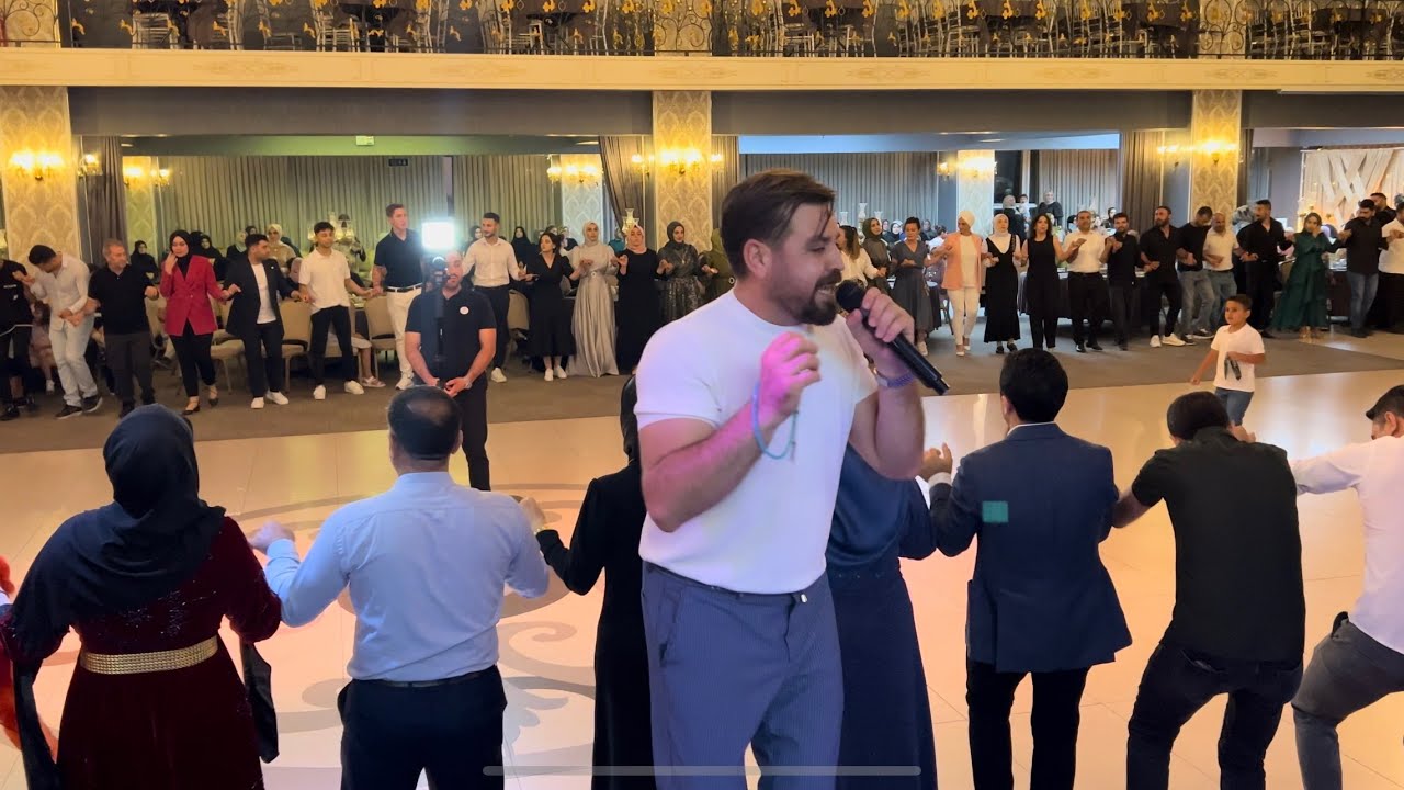 İLHAMİ DEMİR – VAN AŞİRET DÜĞÜNÜ #özalp  #sakarya #halay #halaylar #düğün #kürtçemüzik #kurdish