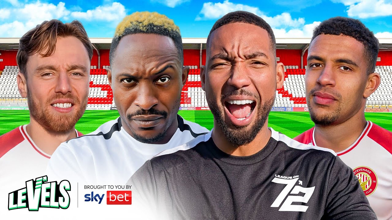 SAVAGE DAN против STEVO THE MAD MAN против STEVENAGE (Pro против Non-League)