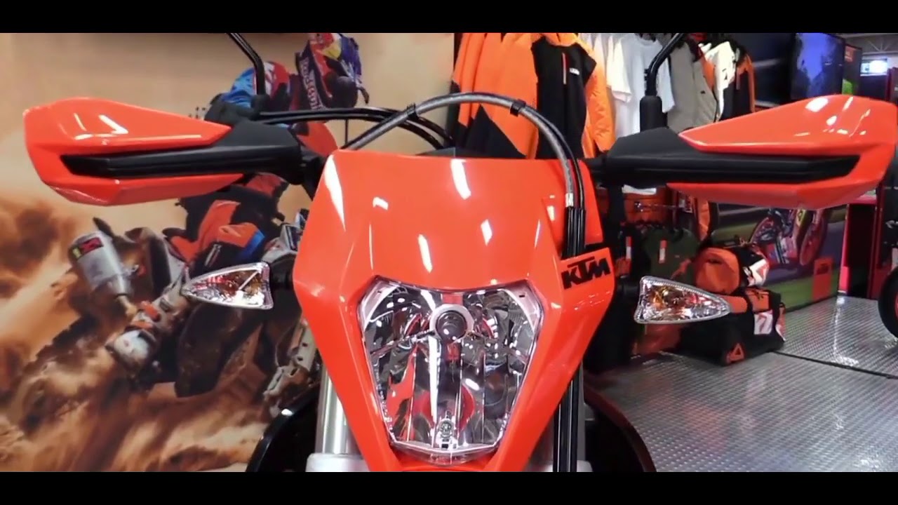 2019 KTM 500 EXC F | Walkaround & First Look | Quebec Motorcycle Show
