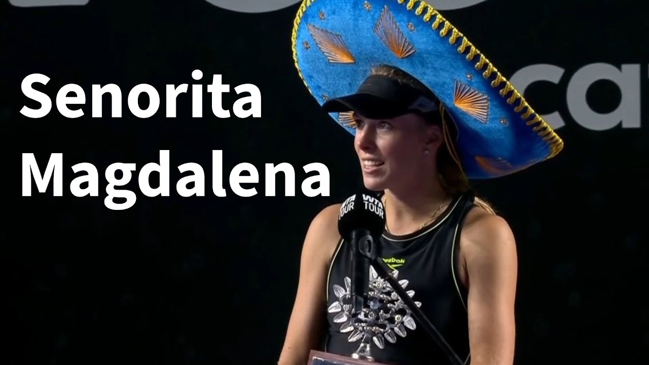 Tenis Nie dla idiot&oacute;w! Odcinek 35: Seniorita Magdalena