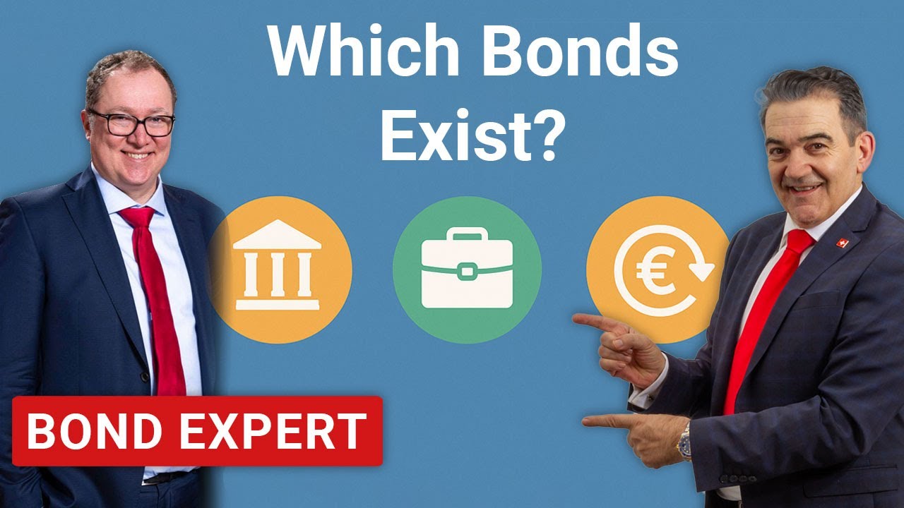 Which Bonds Exist – The Main Types Explained Simply