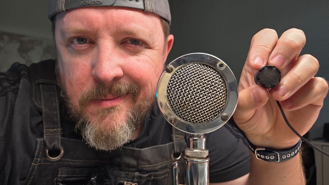 Microphone Hacks and Mods | Astatic D-104