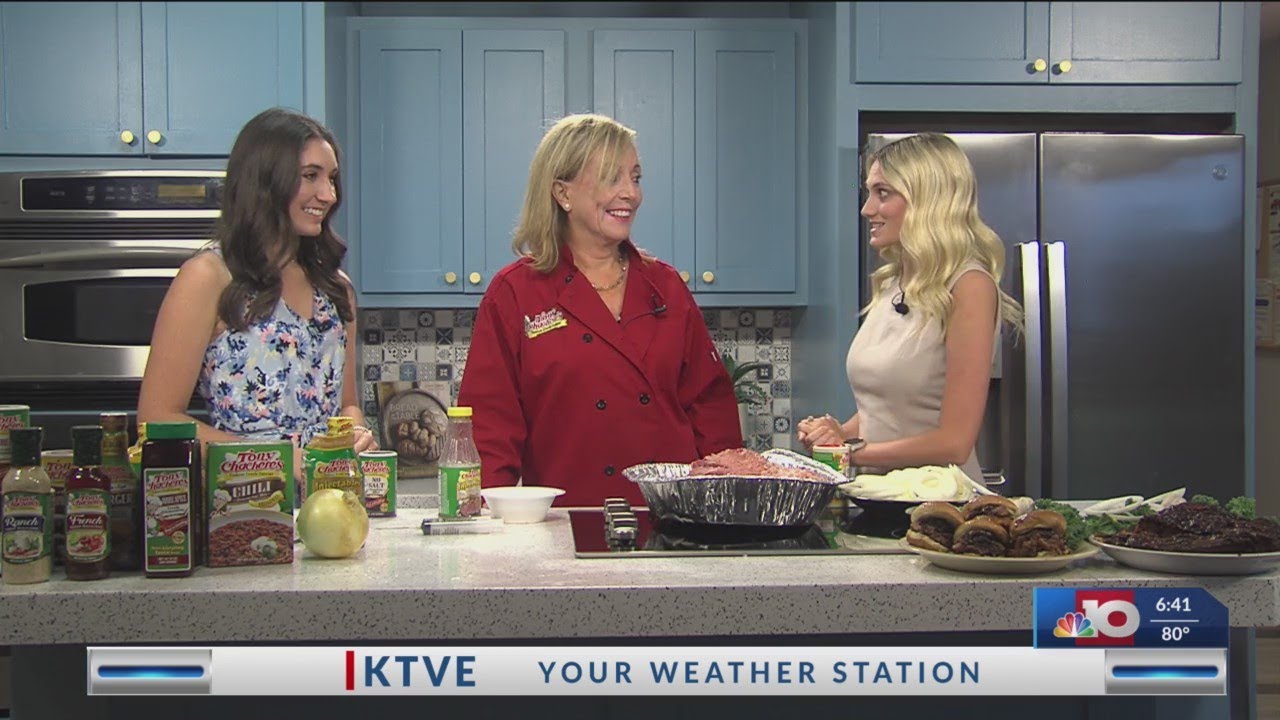 NBC 10 News Today: Cooking with Chef Gaye Sandoz
