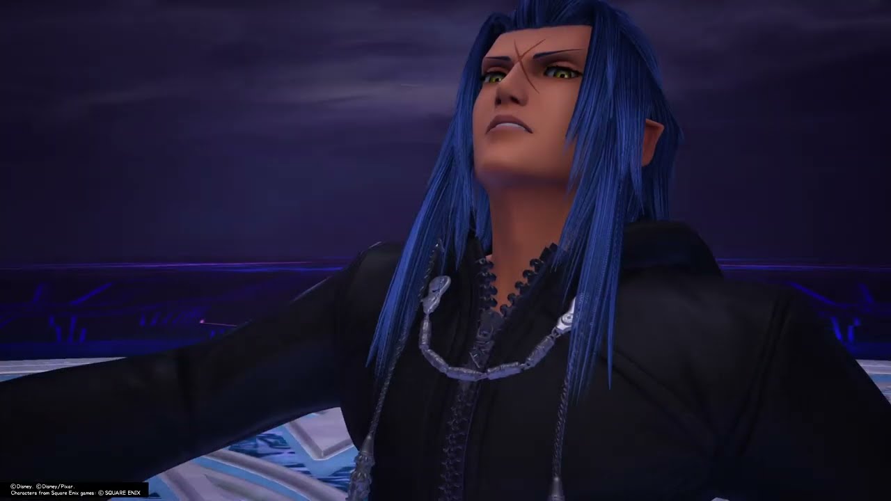 KINGDOM HEARTS III - Data Saix No Damage (Level 1) Critical All Pro Codes With Restrictions 